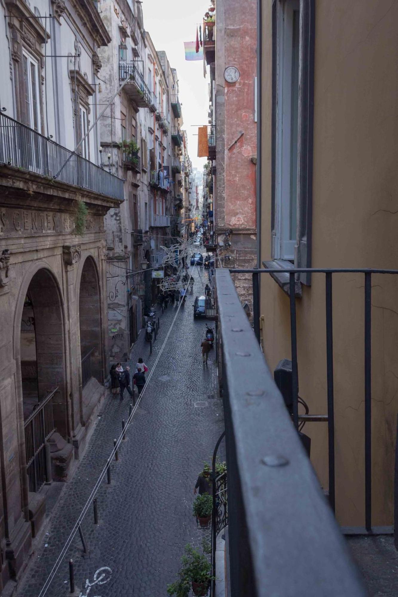 La Cattedrale Bed & Breakfast Naples Exterior photo