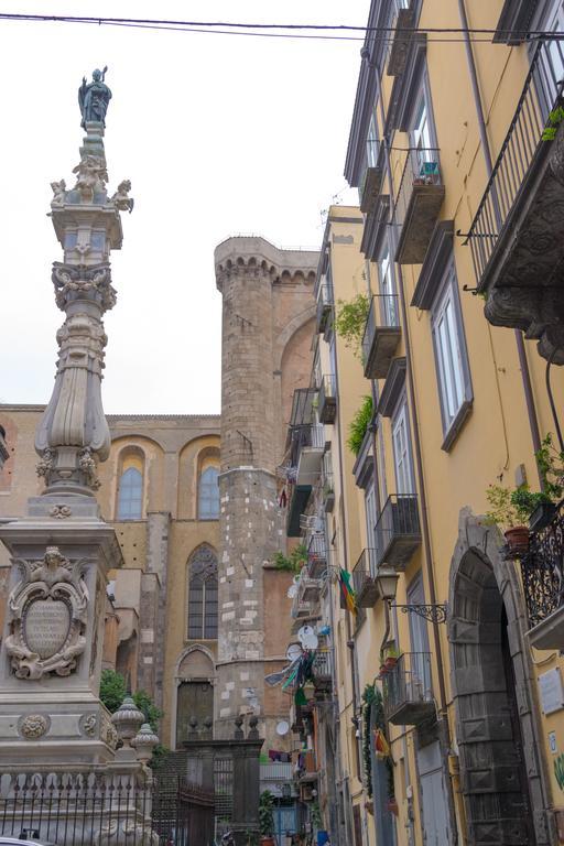 La Cattedrale Bed & Breakfast Naples Exterior photo