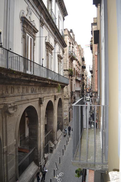 La Cattedrale Bed & Breakfast Naples Exterior photo